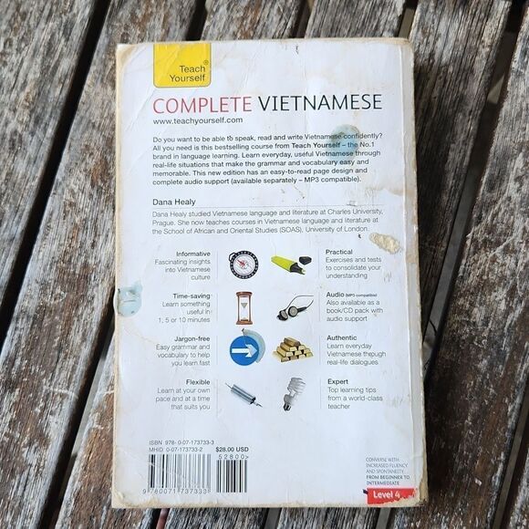 Teach Yourself Complete Vietnamese Book Dana Healy - Picture 6 of 8